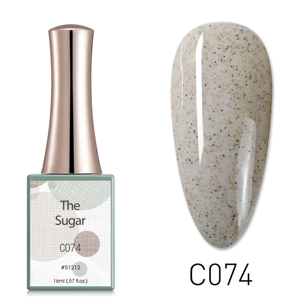 c001-c100 CANNI New Series 16ml Nail Gel Polish 120 Colors Hot Sale Fast Dry Nail Salon Enamel Gel Lacquer UV/LED Nail Polish Gel