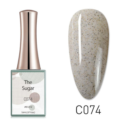 CANNI New Series 16ml Nail Gel Polish 120 C001-C100 Colors Hot Sale Fast Dry Nail Salon Enamel Gel Lacquer UV/LED Nail Polish Gel