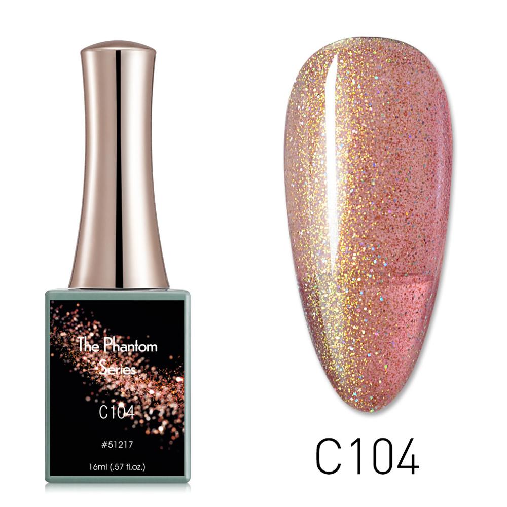 C101-C114 CANNI New Series 16ml Nail Gel Polish 120 Colors Hot Sale Fast Dry Nail Salon Enamel Gel Lacquer UV/LED Nail Polish Gel