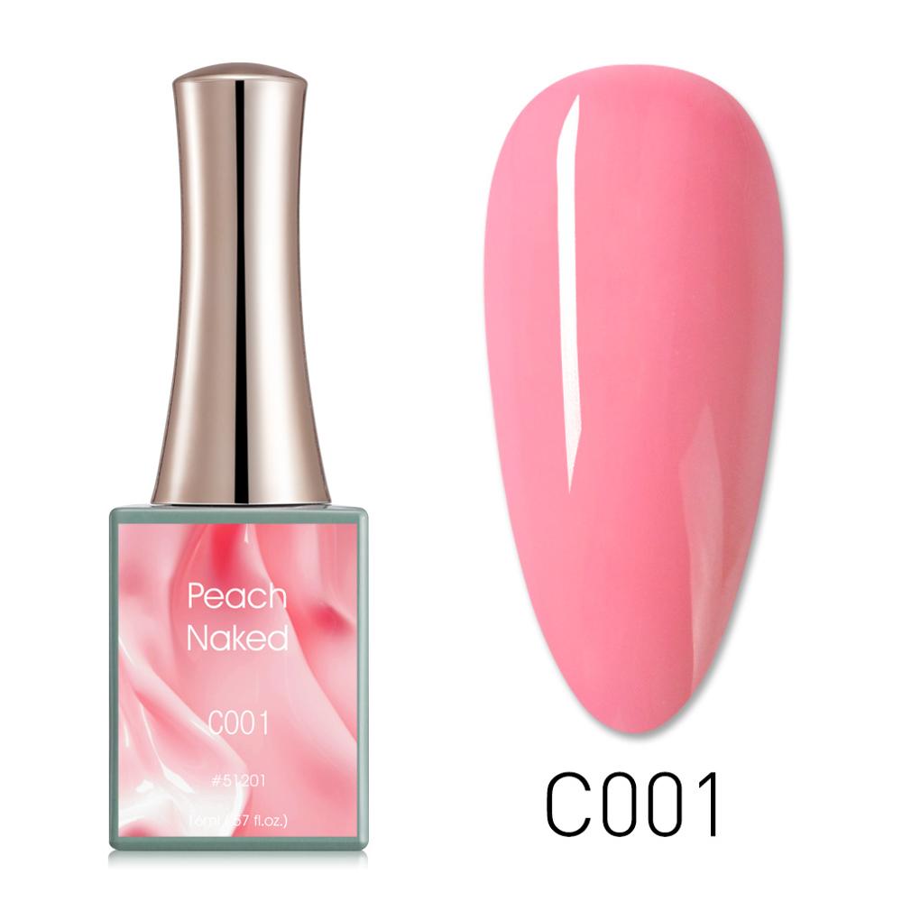CANNI New Series 16ml Nail Gel Polish 120 C001-C100 Colors Hot Sale Fast Dry Nail Salon Enamel Gel Lacquer UV/LED Nail Polish Gel