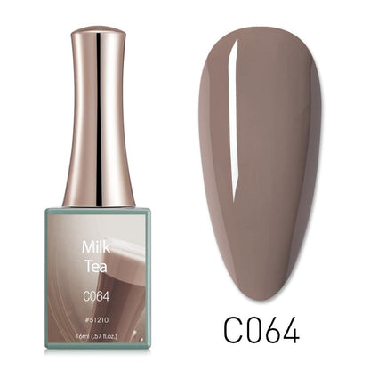 c001-c100 CANNI New Series 16ml Nail Gel Polish 120 Colors Hot Sale Fast Dry Nail Salon Enamel Gel Lacquer UV/LED Nail Polish Gel