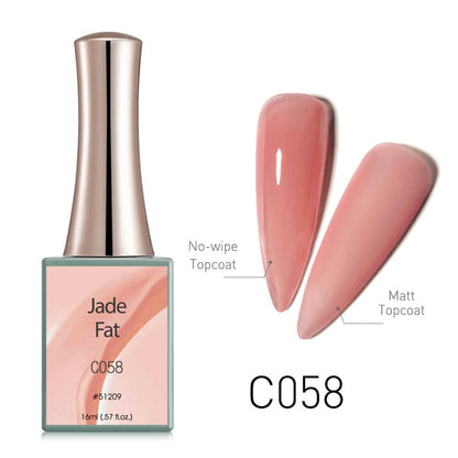 c001-c100 CANNI New Series 16ml Nail Gel Polish 120 Colors Hot Sale Fast Dry Nail Salon Enamel Gel Lacquer UV/LED Nail Polish Gel