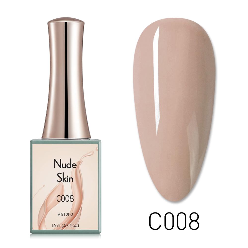 CANNI New Series 16ml Nail Gel Polish 120 C001-C100 Colors Hot Sale Fast Dry Nail Salon Enamel Gel Lacquer UV/LED Nail Polish Gel