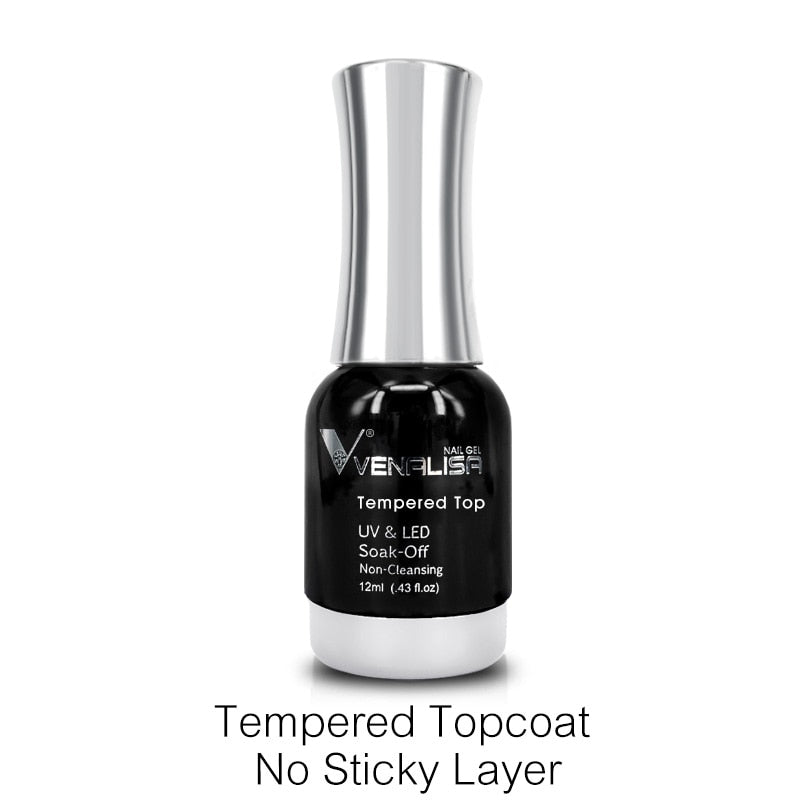 ref 1102- 1112 top base primer Venalisa Nail Gel Polish 12ml Gorgeous Color Gel Polish Nail Gel Soak Off UV LED Full Coverage Gel Polish Nail Lacquer Varnish