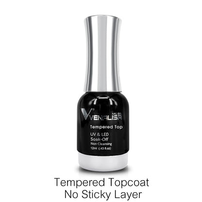 ref 1102- 1112 top base primer Venalisa Nail Gel Polish 12ml Gorgeous Color Gel Polish Nail Gel Soak Off UV LED Full Coverage Gel Polish Nail Lacquer Varnish