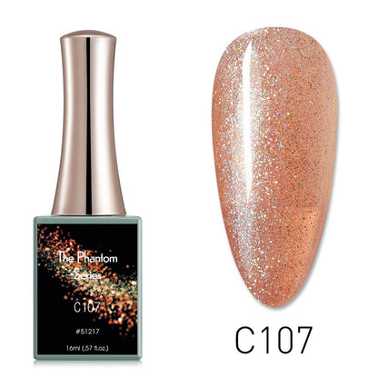 C101-C114 CANNI New Series 16ml Nail Gel Polish 120 Colors Hot Sale Fast Dry Nail Salon Enamel Gel Lacquer UV/LED Nail Polish Gel