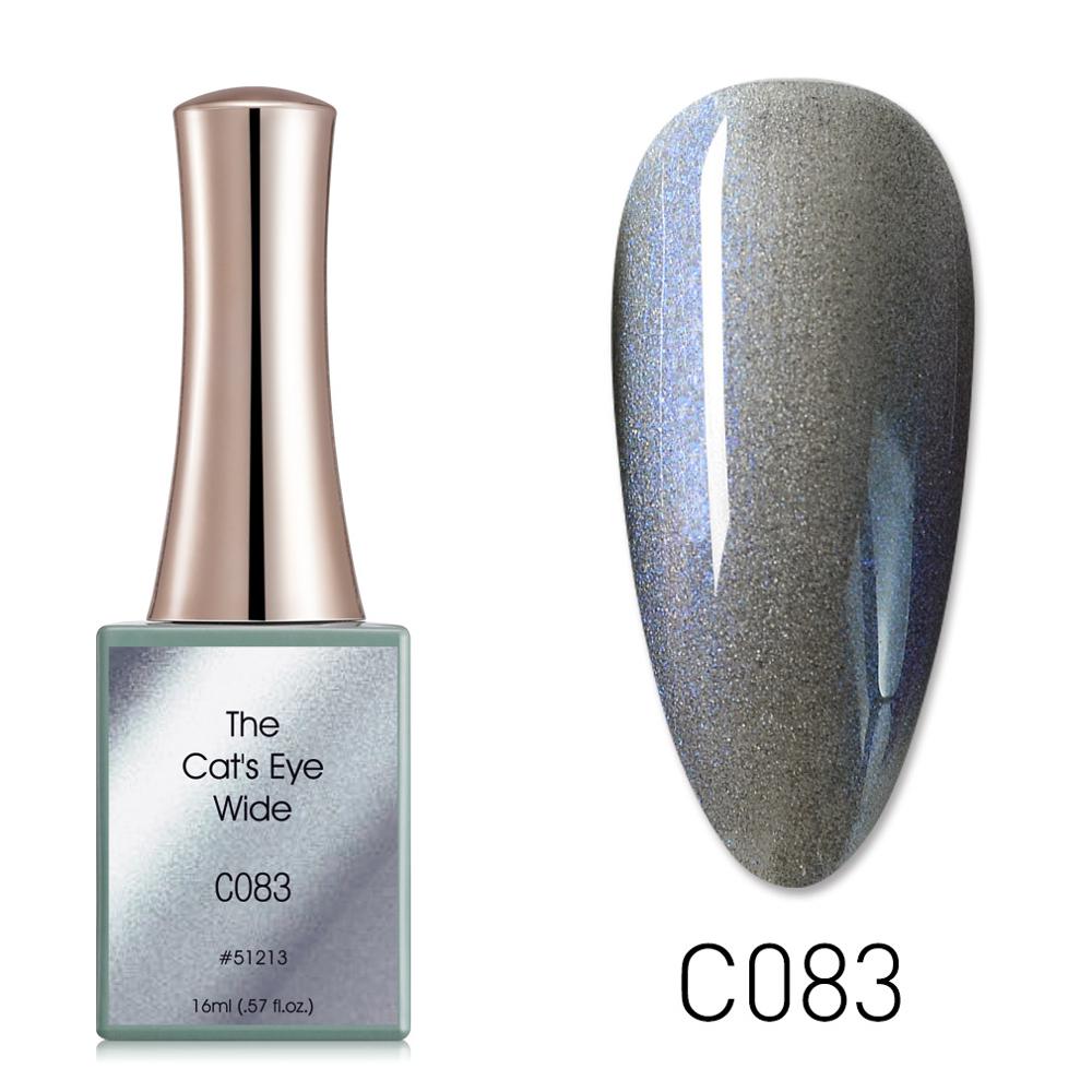 c001-c100 CANNI New Series 16ml Nail Gel Polish 120 Colors Hot Sale Fast Dry Nail Salon Enamel Gel Lacquer UV/LED Nail Polish Gel