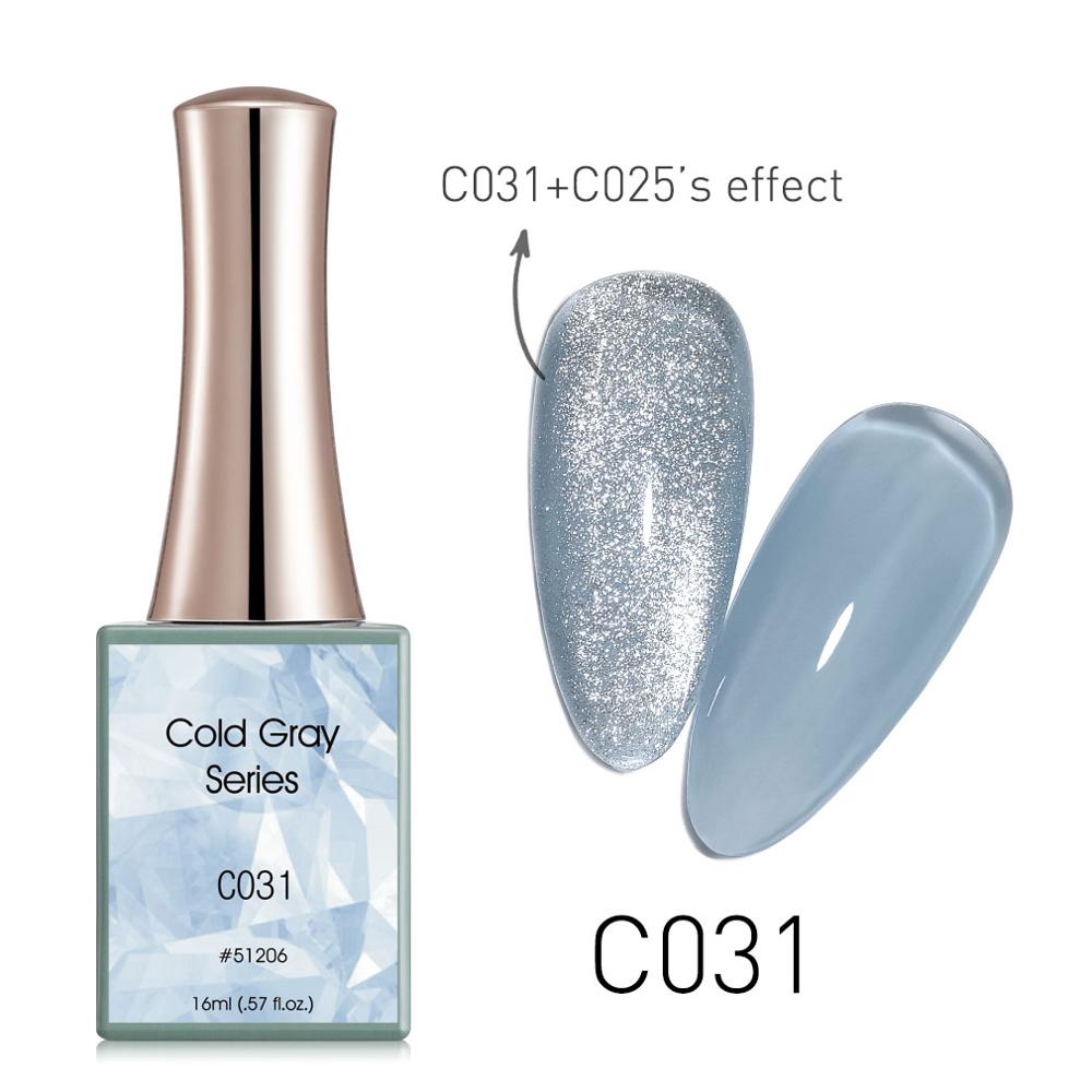 CANNI New Series 16ml Nail Gel Polish 120 C001-C100 Colors Hot Sale Fast Dry Nail Salon Enamel Gel Lacquer UV/LED Nail Polish Gel