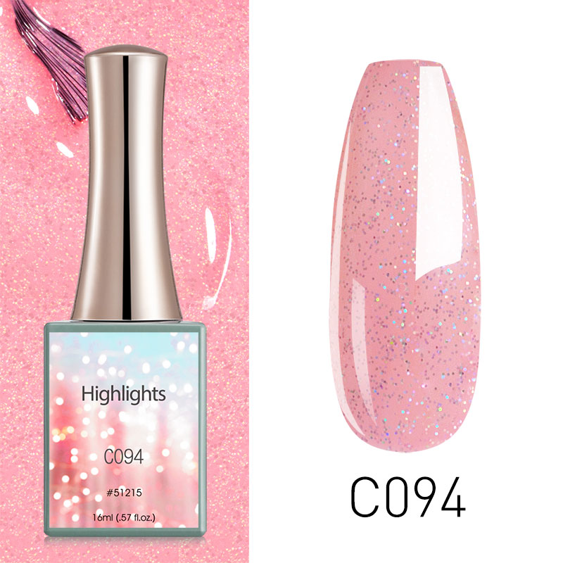 CANNI New Series 16ml Nail Gel Polish 120 C001-C100 Colors Hot Sale Fast Dry Nail Salon Enamel Gel Lacquer UV/LED Nail Polish Gel