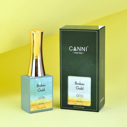 c001-c100 CANNI New Series 16ml Nail Gel Polish 120 Colors Hot Sale Fast Dry Nail Salon Enamel Gel Lacquer UV/LED Nail Polish Gel