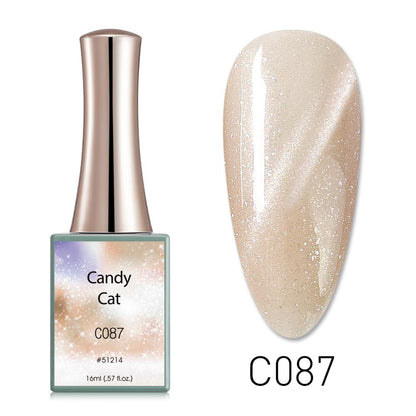 CANNI New Series 16ml Nail Gel Polish 120 C001-C100 Colors Hot Sale Fast Dry Nail Salon Enamel Gel Lacquer UV/LED Nail Polish Gel
