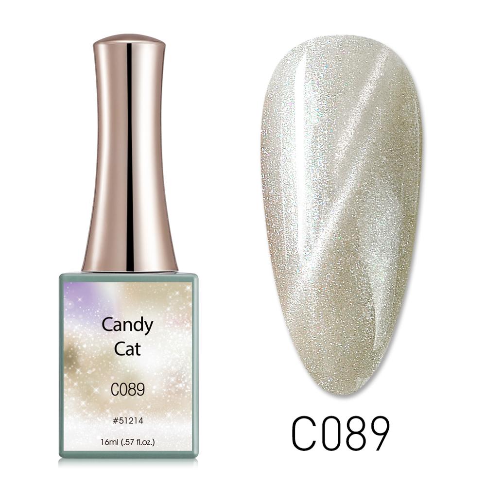 c001-c100 CANNI New Series 16ml Nail Gel Polish 120 Colors Hot Sale Fast Dry Nail Salon Enamel Gel Lacquer UV/LED Nail Polish Gel