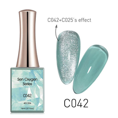 CANNI New Series 16ml Nail Gel Polish 120 C001-C100 Colors Hot Sale Fast Dry Nail Salon Enamel Gel Lacquer UV/LED Nail Polish Gel