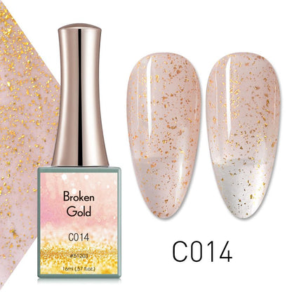 c001-c100 CANNI New Series 16ml Nail Gel Polish 120 Colors Hot Sale Fast Dry Nail Salon Enamel Gel Lacquer UV/LED Nail Polish Gel