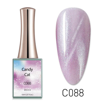 CANNI New Series 16ml Nail Gel Polish 120 C001-C100 Colors Hot Sale Fast Dry Nail Salon Enamel Gel Lacquer UV/LED Nail Polish Gel
