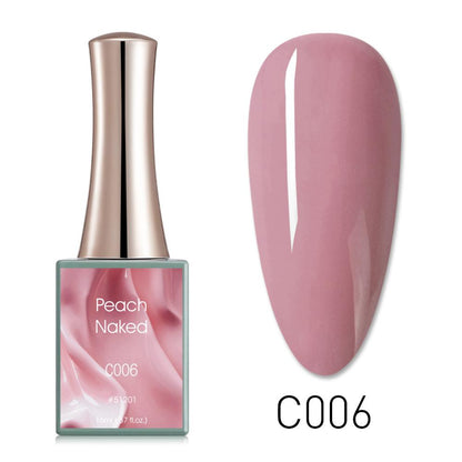 CANNI New Series 16ml Nail Gel Polish 120 C001-C100 Colors Hot Sale Fast Dry Nail Salon Enamel Gel Lacquer UV/LED Nail Polish Gel