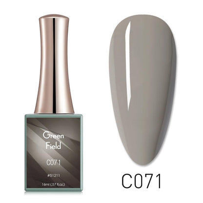 c001-c100 CANNI New Series 16ml Nail Gel Polish 120 Colors Hot Sale Fast Dry Nail Salon Enamel Gel Lacquer UV/LED Nail Polish Gel