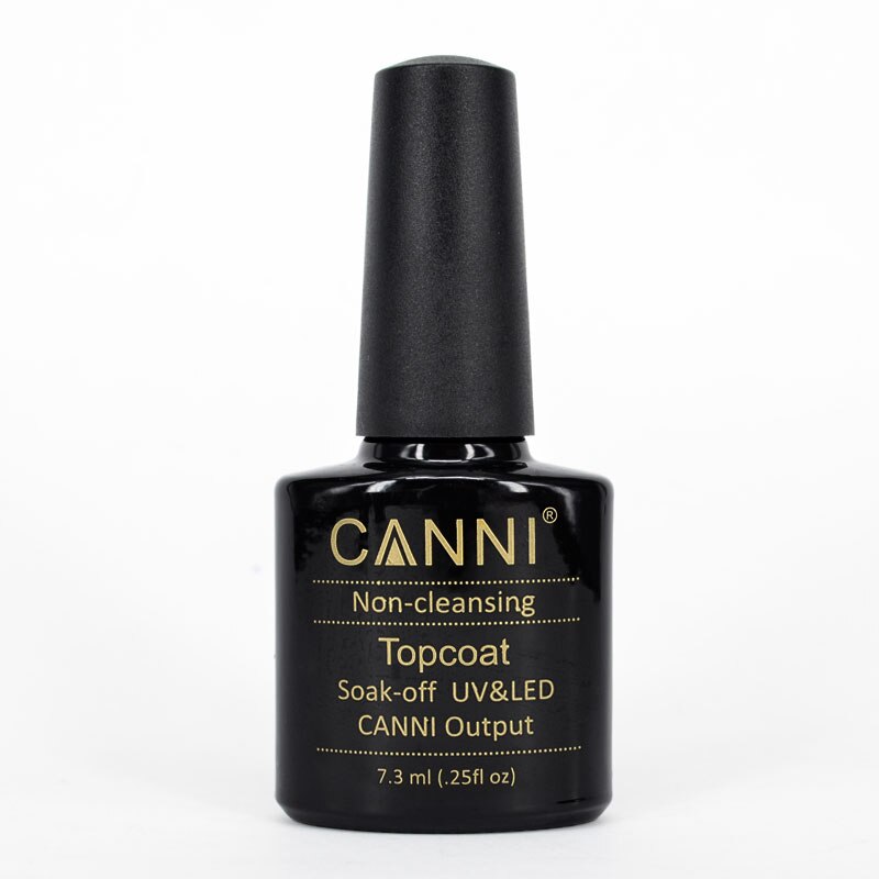 CANNI Gel Varnish Color ref 228-258 Series UV LED Lamp 7.3ml