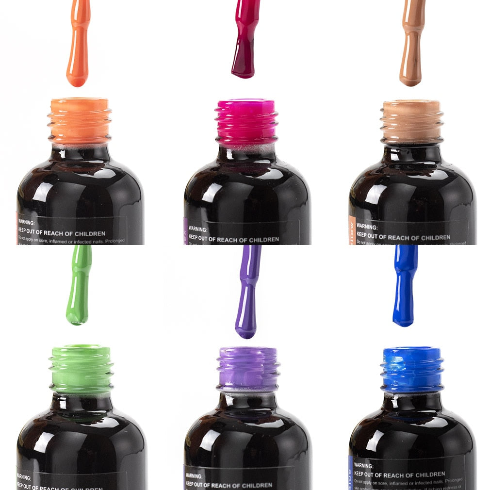 ref1001 -1100 Venalisa 12mlNail Gel Polish 12ml Gorgeous Color Gel Polish Nail Gel Soak Off UV LED Full Coverage Gel Polish Nail Lacquer Varnish