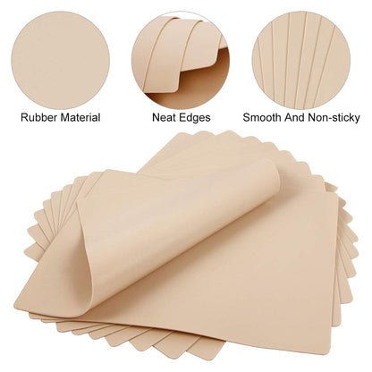 3/5/10/15/20PCS Tattoo Practice Skin Blank Fake Tattoo Skin For Permanent Makeup Tattoo Beginner microblading