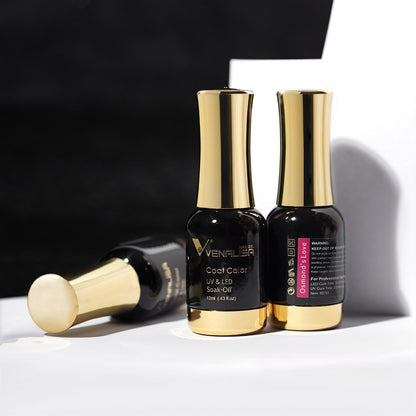 ref 1102- 1112 top base primer Venalisa Nail Gel Polish 12ml Gorgeous Color Gel Polish Nail Gel Soak Off UV LED Full Coverage Gel Polish Nail Lacquer Varnish