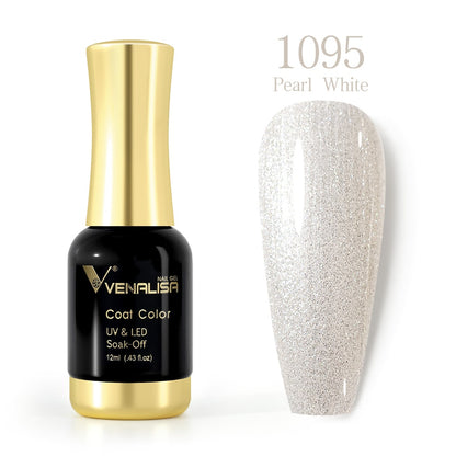 ref1001 -1100 Venalisa 12mlNail Gel Polish 12ml Gorgeous Color Gel Polish Nail Gel Soak Off UV LED Full Coverage Gel Polish Nail Lacquer Varnish