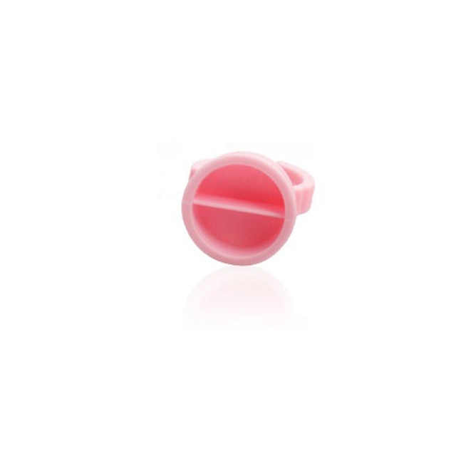 100 pièces jetables / Bague colle