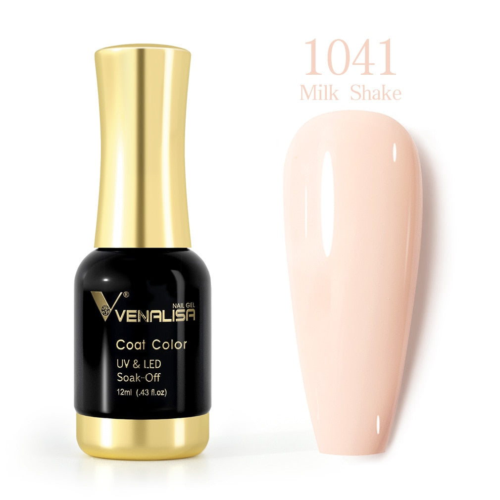 ref1001 -1100 Venalisa 12mlNail Gel Polish 12ml Gorgeous Color Gel Polish Nail Gel Soak Off UV LED Full Coverage Gel Polish Nail Lacquer Varnish