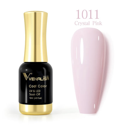 ref1001 -1100 Venalisa 12mlNail Gel Polish 12ml Gorgeous Color Gel Polish Nail Gel Soak Off UV LED Full Coverage Gel Polish Nail Lacquer Varnish