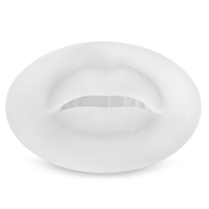 3D Face Tattoo Practice Silicone Fake Skins Practice 1pc Microblading Practice Skin for Face Eyebrows Lips for Tattoo Beginners