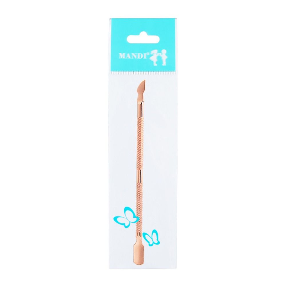 Nail Art Dead skin removal Tool For Nail Art Cuticle Pusher Steel Nail Manicures Remover Manicure Sticks Remove Nail Dirt