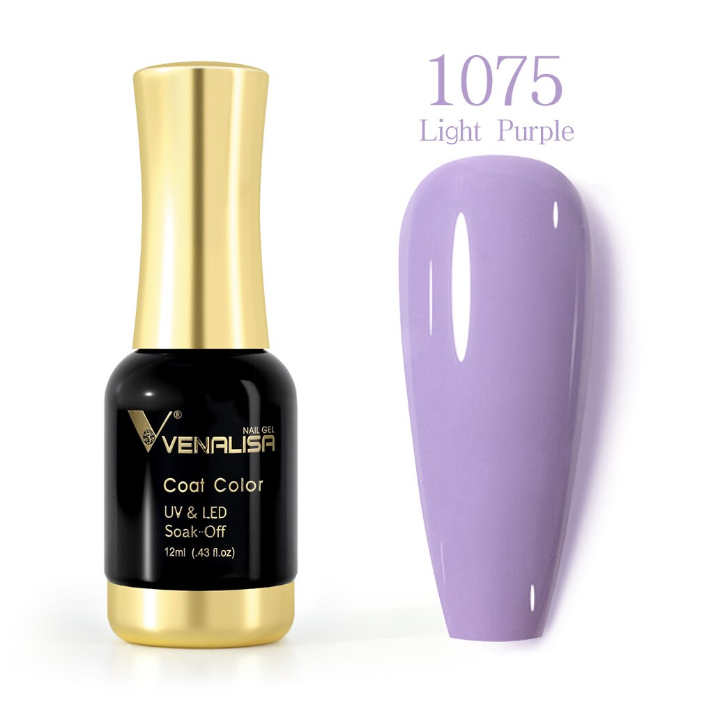 ref1001 -1100 Venalisa 12mlNail Gel Polish 12ml Gorgeous Color Gel Polish Nail Gel Soak Off UV LED Full Coverage Gel Polish Nail Lacquer Varnish