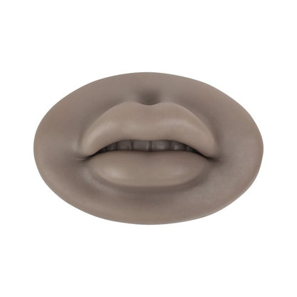 3D Face Tattoo Practice Silicone Fake Skins Practice 1pc Microblading Practice Skin for Face Eyebrows Lips for Tattoo Beginners