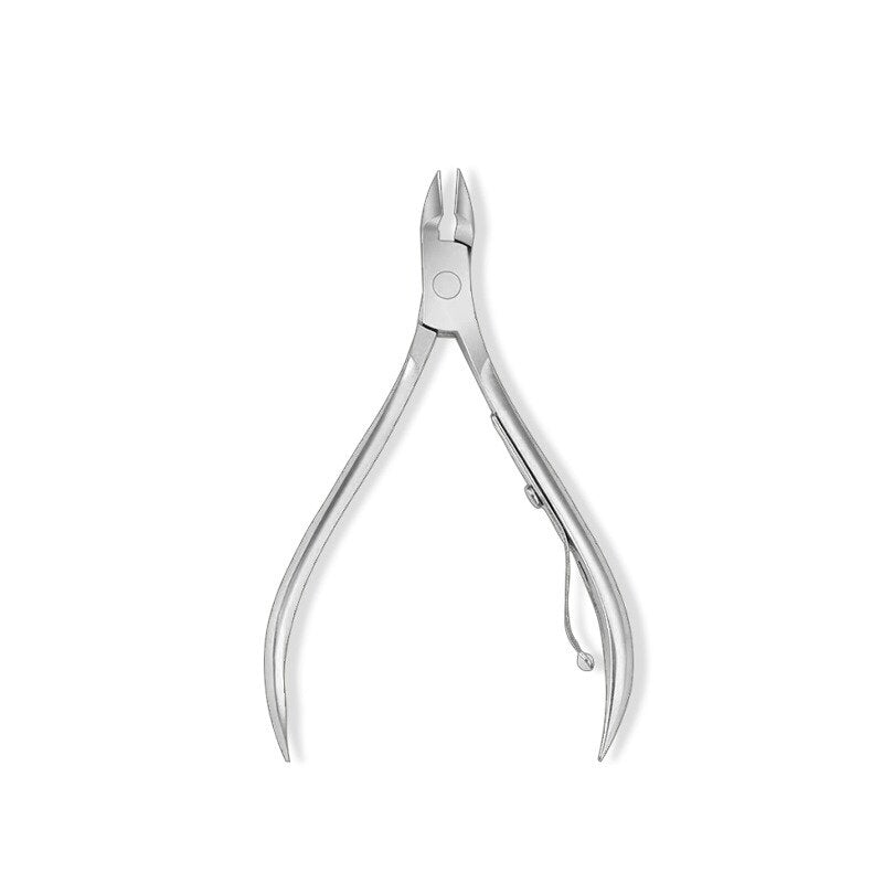 Stainless Steel Nail Cuticle Scissors Portable Professional  Cutter Clipper Pedicure Trim Eagle Beak Pliers Manicure Nipper