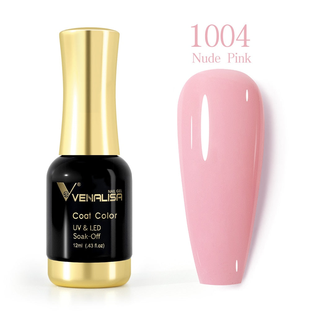 ref1001 -1100 Venalisa 12mlNail Gel Polish 12ml Gorgeous Color Gel Polish Nail Gel Soak Off UV LED Full Coverage Gel Polish Nail Lacquer Varnish