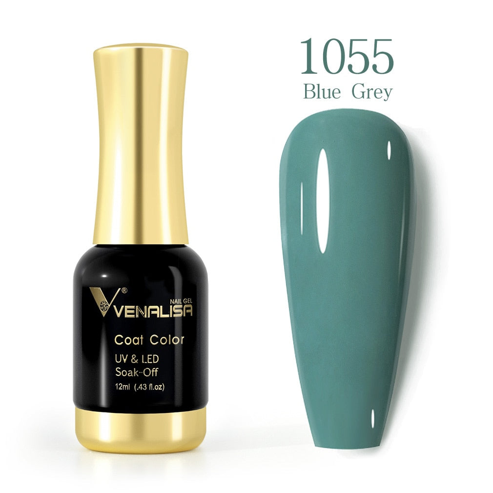 ref1001 -1100 Venalisa 12mlNail Gel Polish 12ml Gorgeous Color Gel Polish Nail Gel Soak Off UV LED Full Coverage Gel Polish Nail Lacquer Varnish