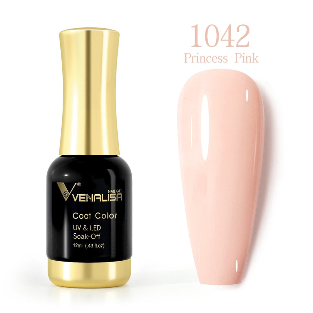 ref1001 -1100 Venalisa 12mlNail Gel Polish 12ml Gorgeous Color Gel Polish Nail Gel Soak Off UV LED Full Coverage Gel Polish Nail Lacquer Varnish