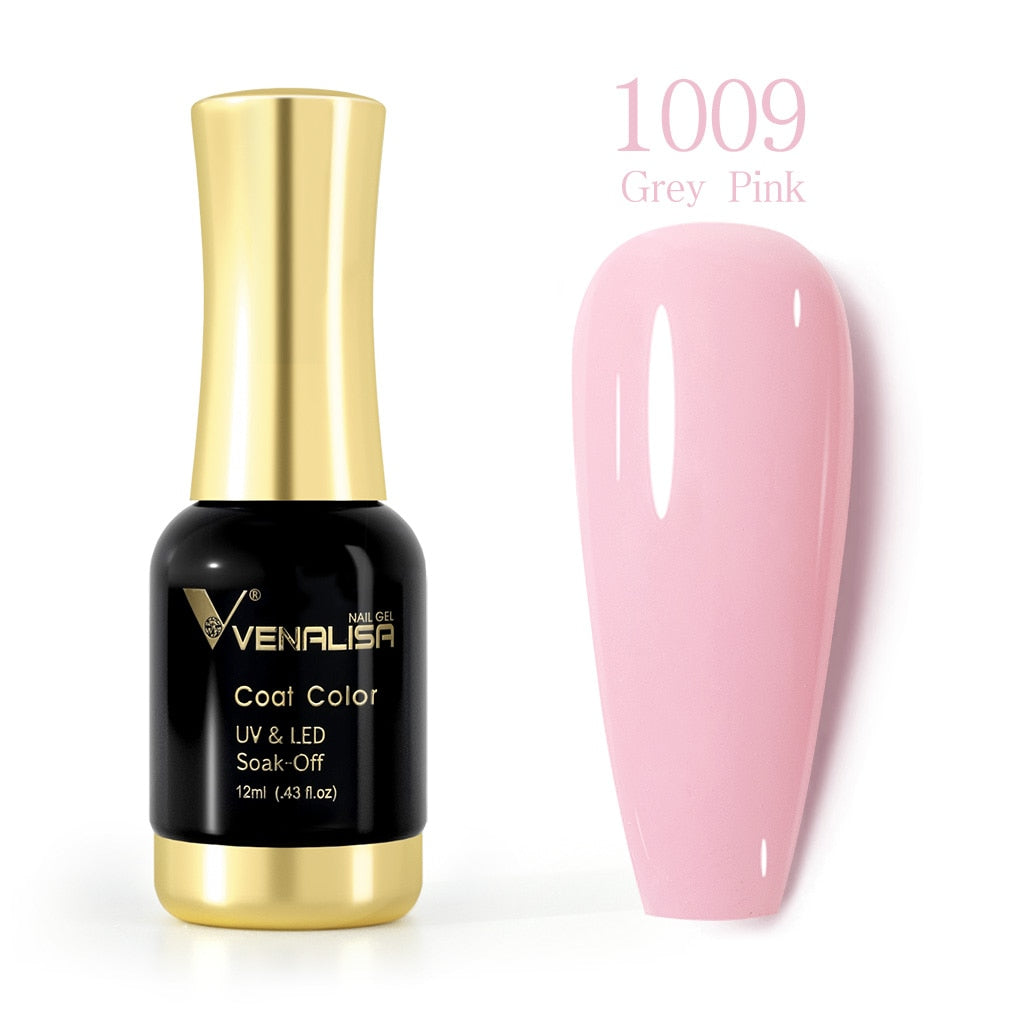 ref1001 -1100 Venalisa 12mlNail Gel Polish 12ml Gorgeous Color Gel Polish Nail Gel Soak Off UV LED Full Coverage Gel Polish Nail Lacquer Varnish