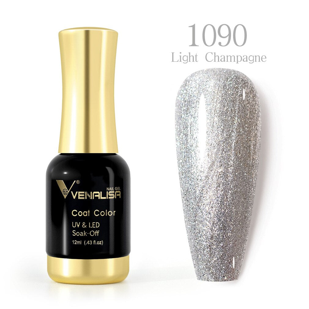 ref1001 -1100 Venalisa 12mlNail Gel Polish 12ml Gorgeous Color Gel Polish Nail Gel Soak Off UV LED Full Coverage Gel Polish Nail Lacquer Varnish