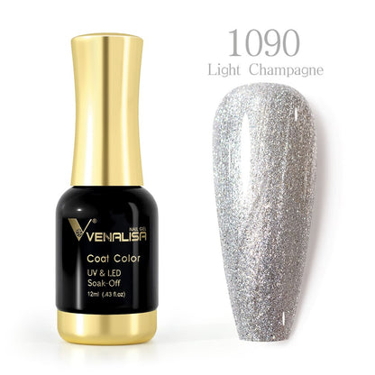 ref1001 -1100 Venalisa 12mlNail Gel Polish 12ml Gorgeous Color Gel Polish Nail Gel Soak Off UV LED Full Coverage Gel Polish Nail Lacquer Varnish
