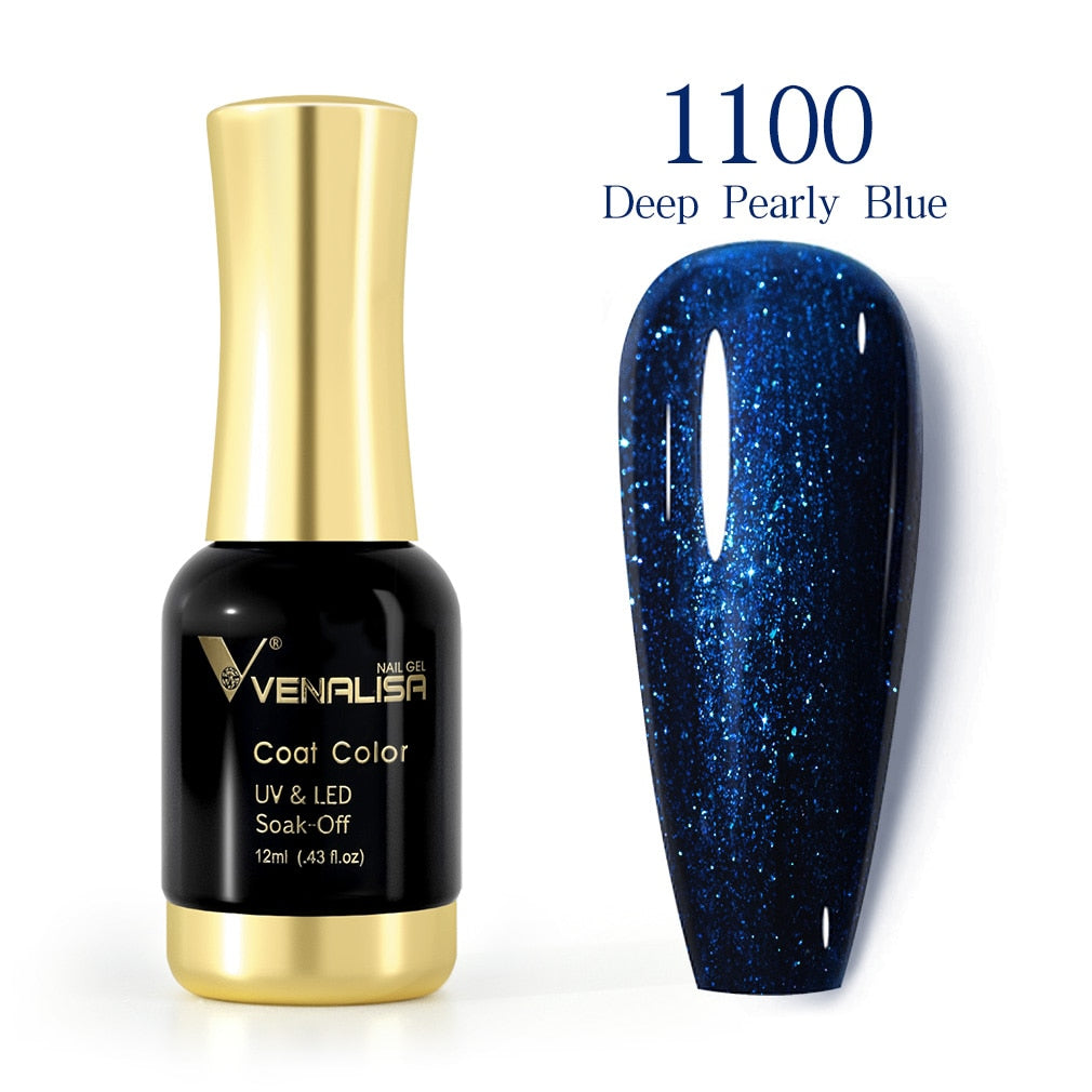 ref1001 -1100 Venalisa 12mlNail Gel Polish 12ml Gorgeous Color Gel Polish Nail Gel Soak Off UV LED Full Coverage Gel Polish Nail Lacquer Varnish