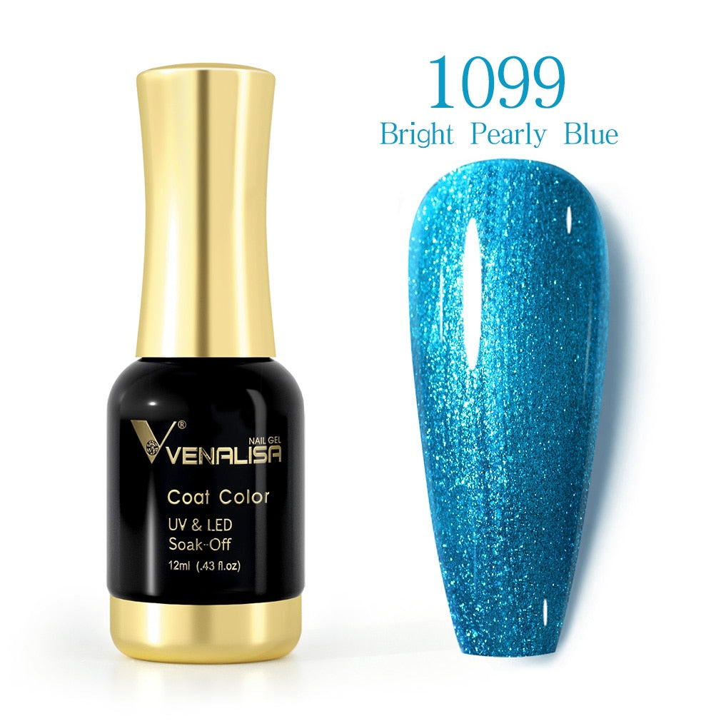 ref1001 -1100 Venalisa 12mlNail Gel Polish 12ml Gorgeous Color Gel Polish Nail Gel Soak Off UV LED Full Coverage Gel Polish Nail Lacquer Varnish