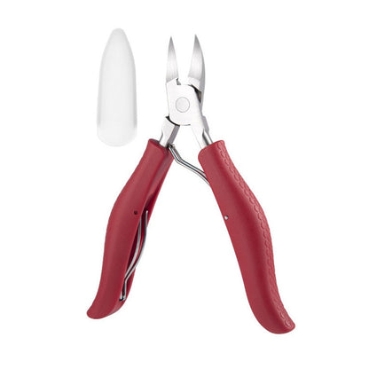 New Toenail Clippers Dead Skin Remove Nail Ingrown Nipper Cuticle Scissors Nail Cutter Paronychia Tools Pedicure Manicure