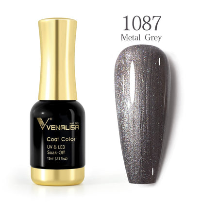 ref1001 -1100 Venalisa 12mlNail Gel Polish 12ml Gorgeous Color Gel Polish Nail Gel Soak Off UV LED Full Coverage Gel Polish Nail Lacquer Varnish